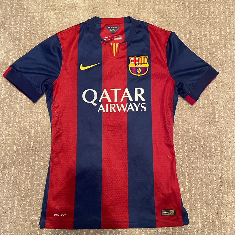 Xavi Nike Dri-fit Qatar jersey